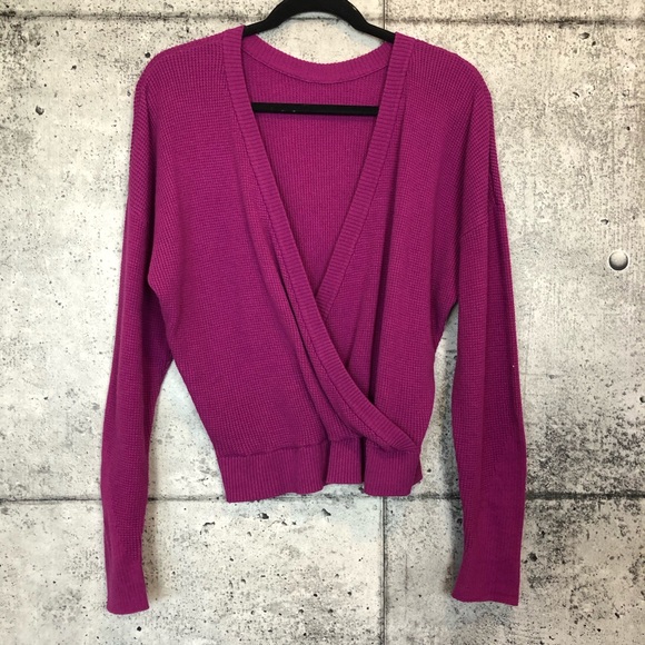 Splendid Sweaters - Splendid // Reversible Ribbed Knit Sweater